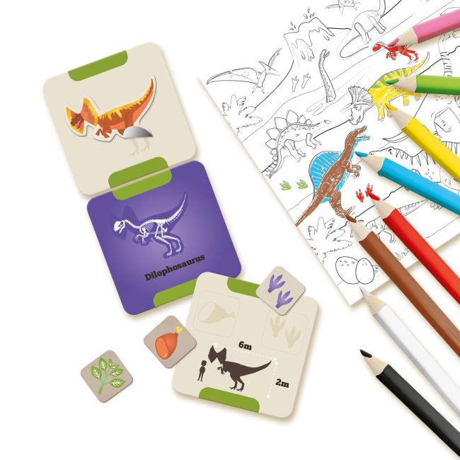 Joc - Invat Dinozaurii TSG14630