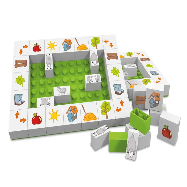 Joc Gaseste oile Hubelino (82 piese) TSG410047