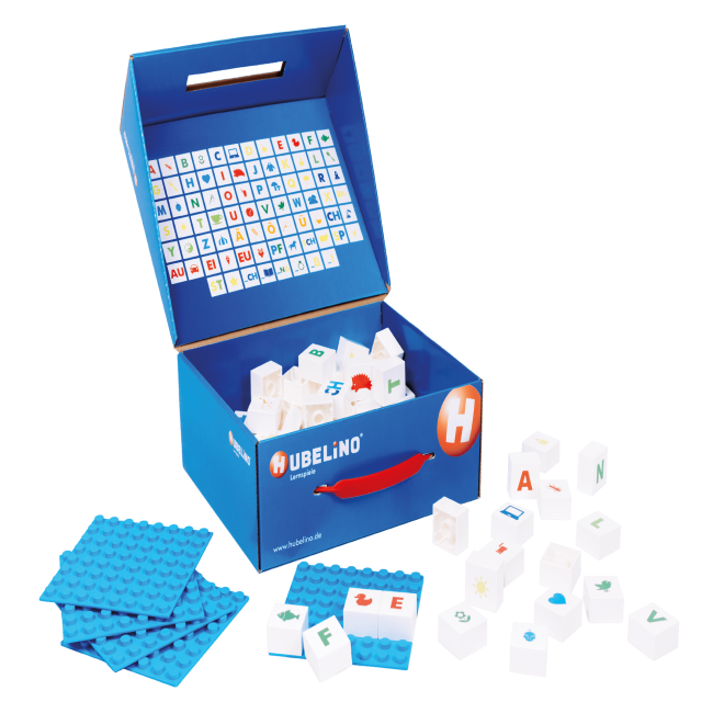 Joc Invatam literele Hubelino (85 produse) TSG410016