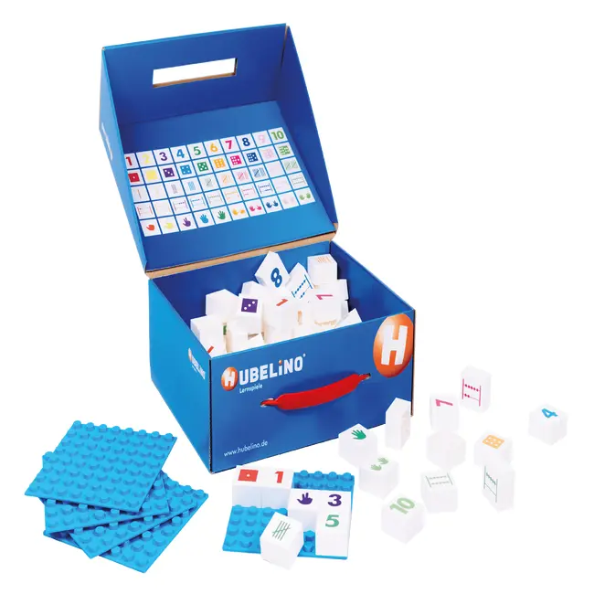 Joc Invatam numerele Hubelino (85 piese) TSG410009