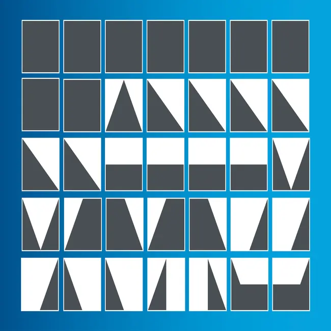Joc Tangram Hubelino (36 piese) TSG410061