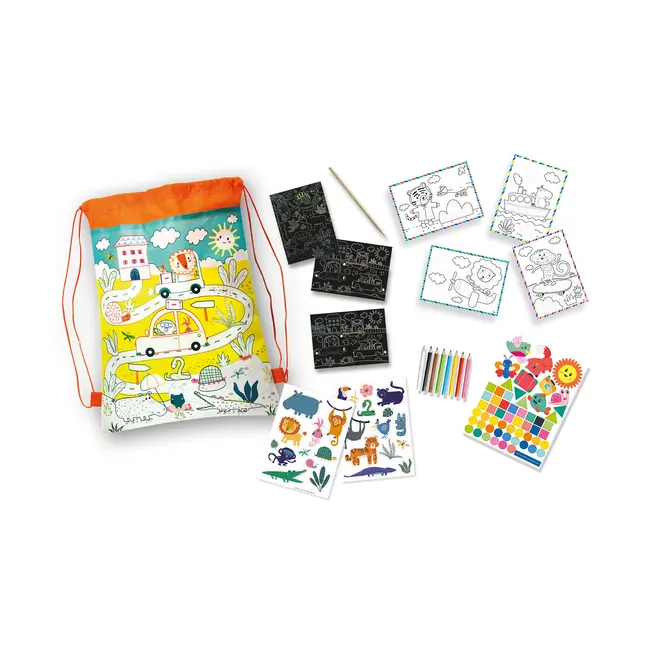Joc de calatorie - Rucsac cu activitati TSG02239