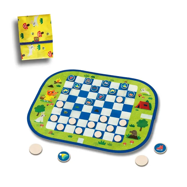 Joc de calatorie Wrap &amp; Go - Dame - Joc de memorie - Merg in vacanta si iau&hellip; TSG02237