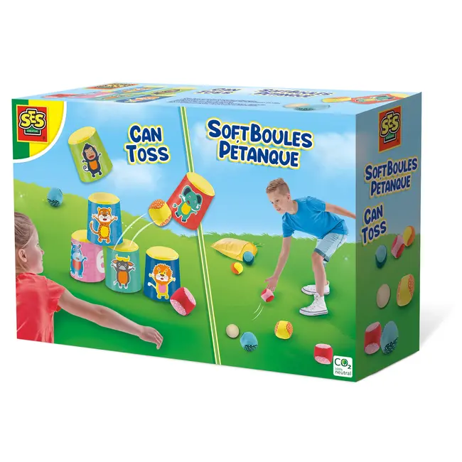 Joc de petrecere - Joc de aruncat si Petanque (bile moi) 2 in 1 TSG02292