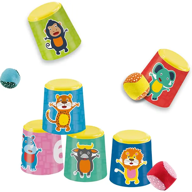 Joc de petrecere - Joc de aruncat si Petanque (bile moi) 2 in 1 TSG02292