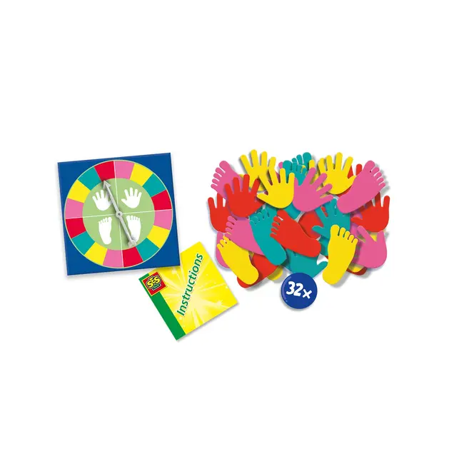 Joc de petrecere - Twist cu maini si picioare TSG02249