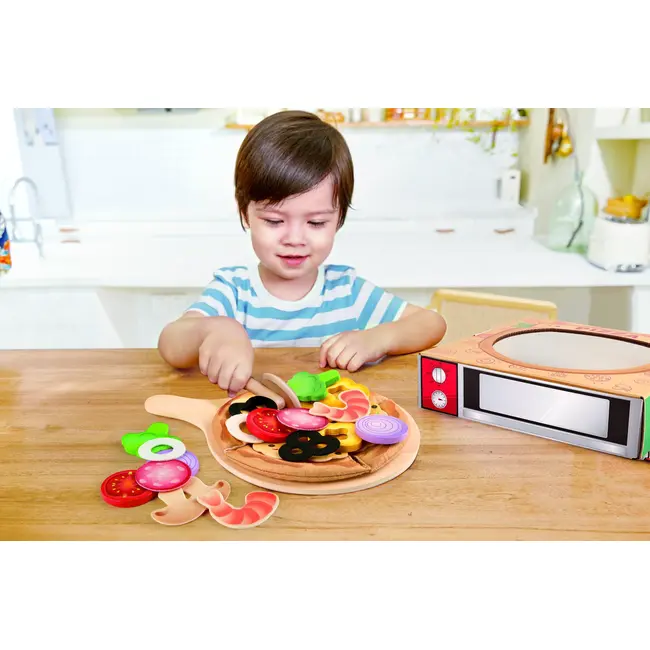 Jucarie - Set de gatit pizza (29 piese) TSGE3173A