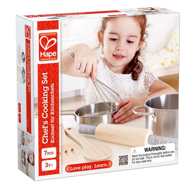 Jucarie - Set ustensile de gatit TSGE3137A