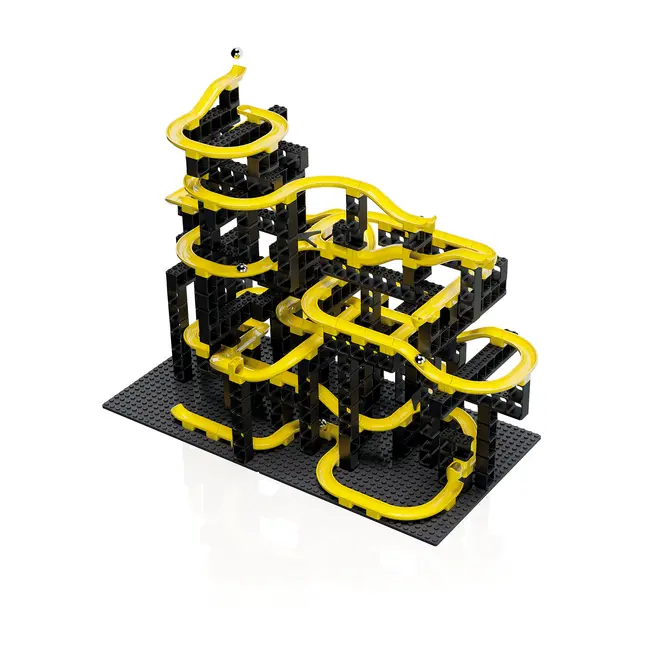 Jucarie Marble Run Pi starter set Hubelino (214 piese) TSG440280