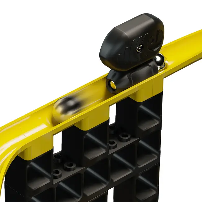 Jucarie Marble Run Pi tunuri magnetice Hubelino (70 piese) TSG440006