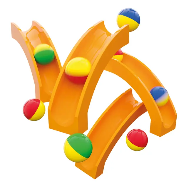 Jucarie Marble Run extensie tobogan Hubelino (12 piese) TSG420640