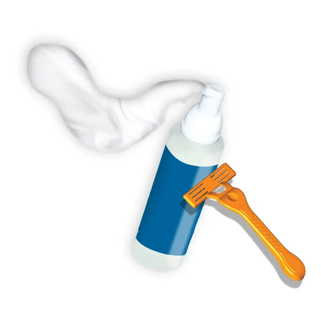 Jucarie de baie - Ma barbieresc cu spuma TSG13089