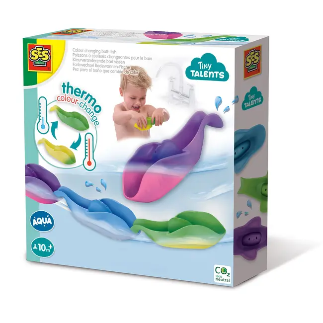 Jucarie de baie - Pesti care isi schimba culoarea TSG13135