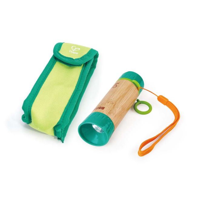 Jucarie din bambus - Lanterna alimentata manual TSGE5579A