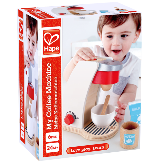 Jucarie din lemn - Aparat de cafea TSGE3146A