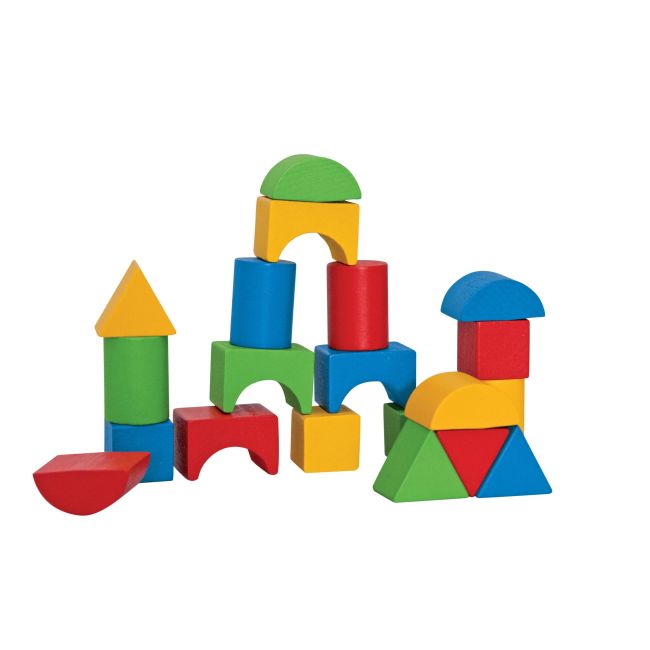 Jucarie din lemn - Cutie de sortare a formelor TSG90001
