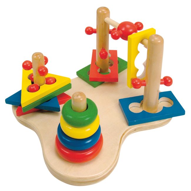 Jucarie din lemn - Joc de abilitati motorii 3D TSG90265