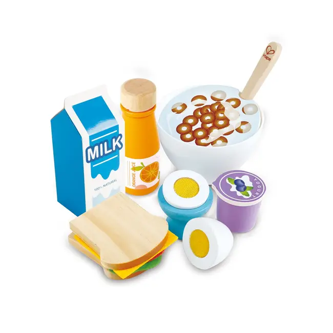 Jucarie din lemn - Mic dejun (13 piese) TSGE3172B