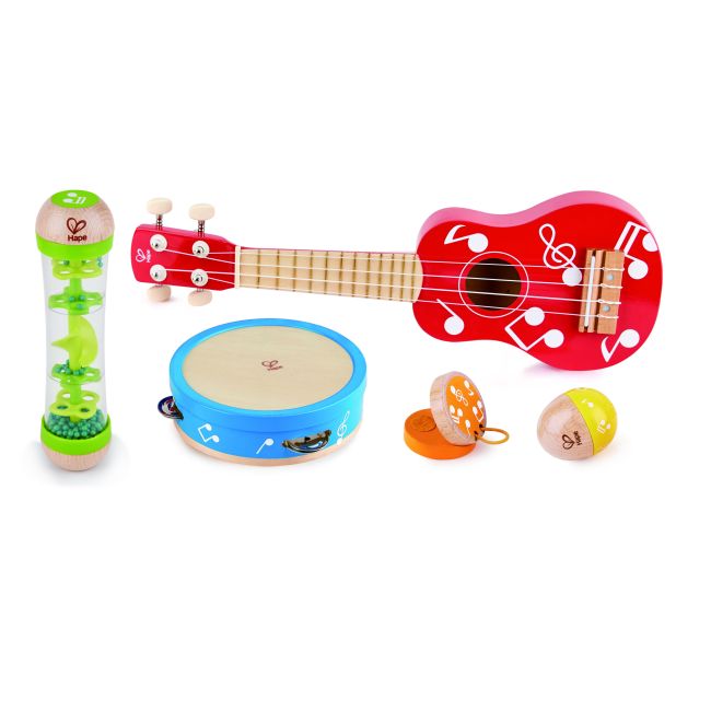 Jucarie din lemn - Set mini banda TSGE0339B