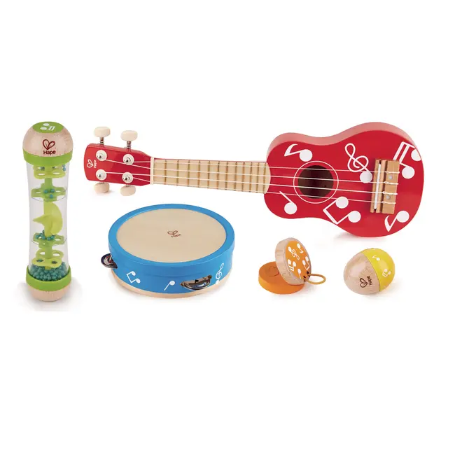 Jucarie din lemn - Set mini banda TSGE0339B