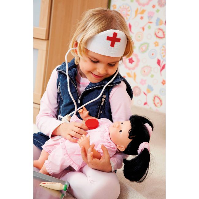 Jucarie din lemn - Trusa de doctor TSG90847