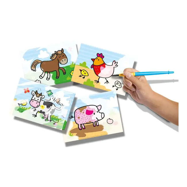 My first - Coloreaza cu apa ferma TSG14455