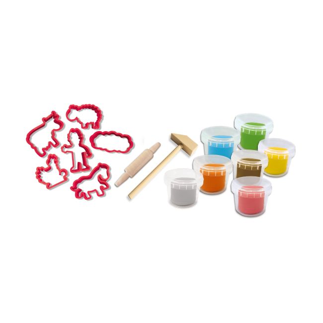 My first - Mega set de plastilina cu unelte TSG14438