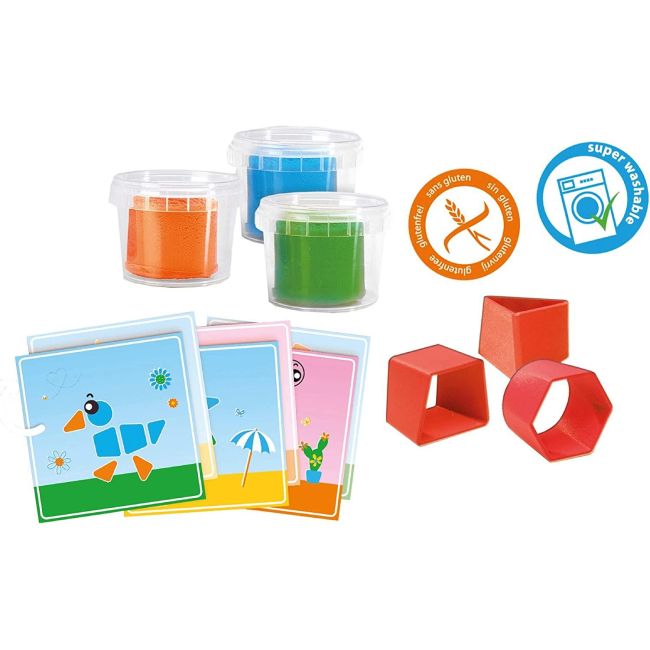 My first - Plastilina cu forme de modelat TSG14433