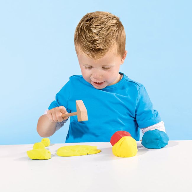 My first - Plastilina cu instrumente 3 x 90 gr TSG14432