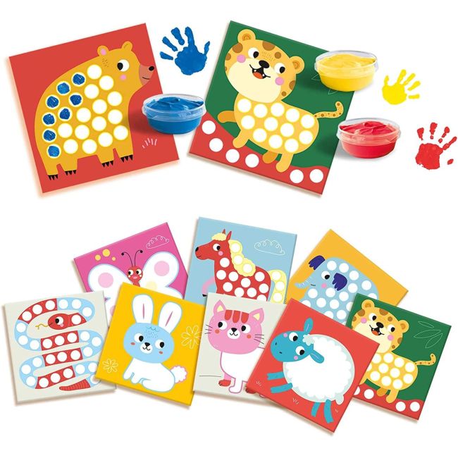 My first - Set acuarele pentru degetele si tablouri TSG14481