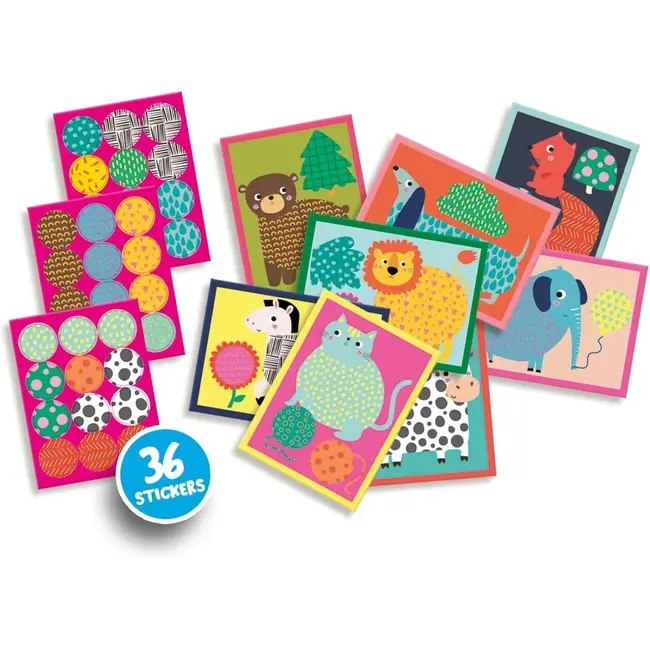 My first - Set creativ animale autocolante TSG14485