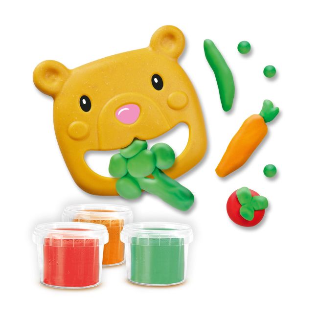 My first - Set creativ cu plastilina Hraneste Ursuletul TSG14436