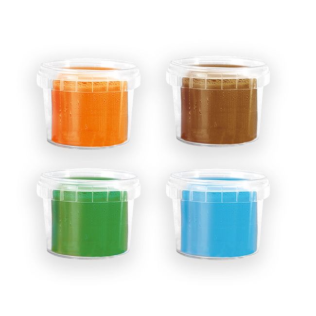 Plastilina Nature 4 X 90 gr TSG00513