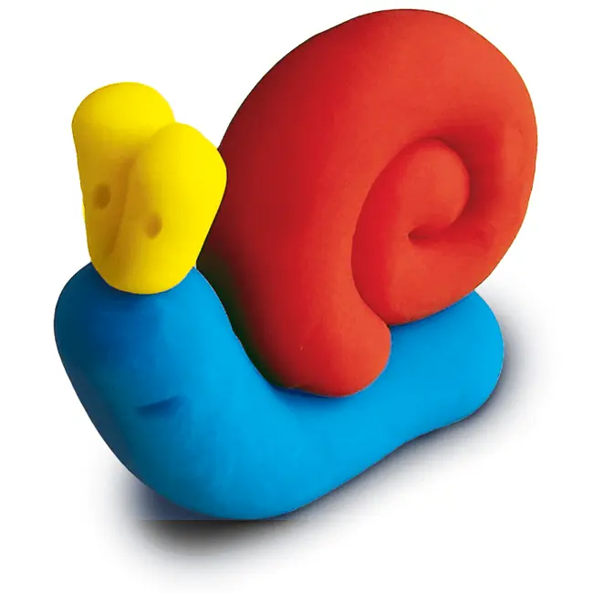 Plastilina si forme de taiat - 8 x 90 gr TSG00498