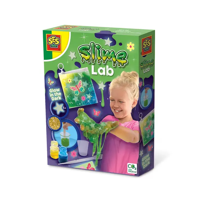Set Laboratorul de slime Glow in the Dark TSG15015