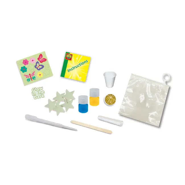 Set Laboratorul de slime Glow in the Dark TSG15015