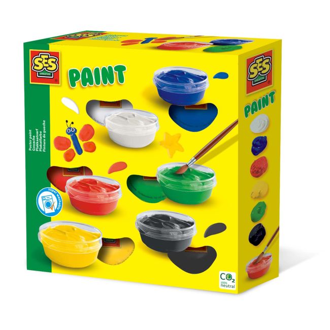 Set acuarele pasta (guasa) TSG00361