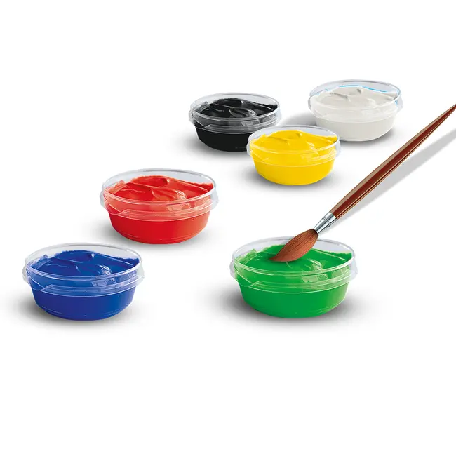 Set acuarele pasta (guasa) TSG00361
