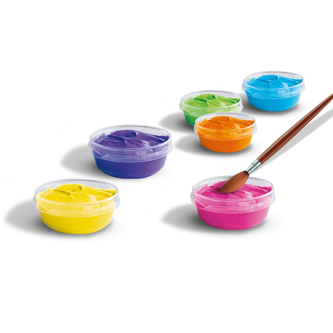 Set acuarele pasta culori trendy (guasa) TSG00362
