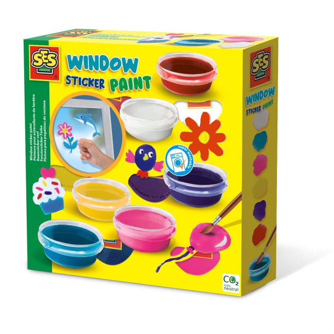 Set acuarele pentru ferestre stickere TSG00366