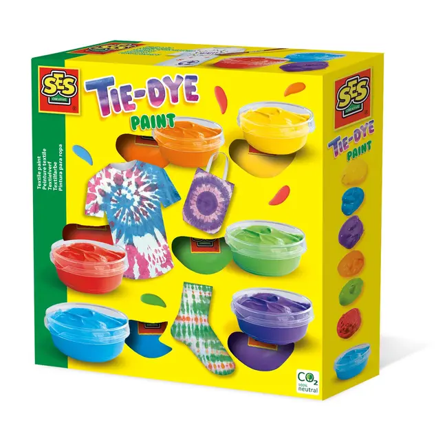 Set acuarele pentru textile tie-dye TSG00368