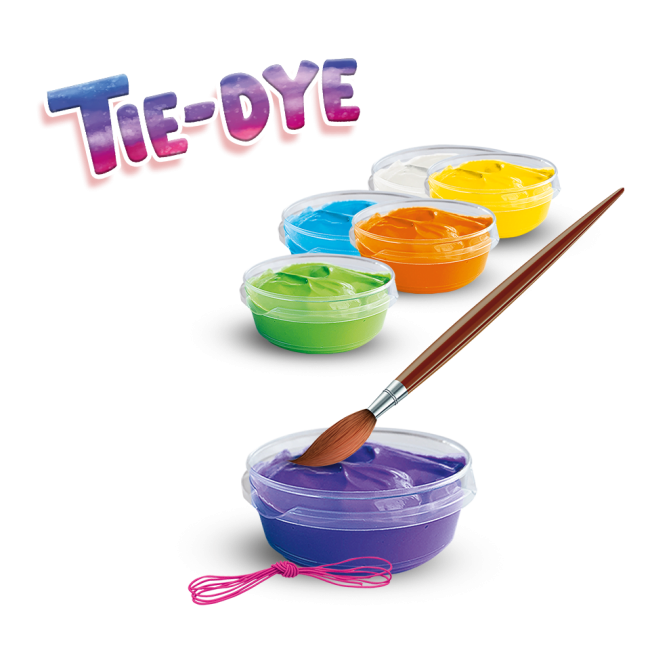 Set acuarele pentru textile tie-dye TSG00368