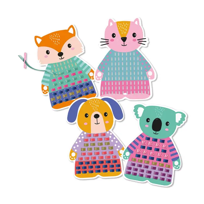 Set creativ - Animale de tesut XXL TSG14025