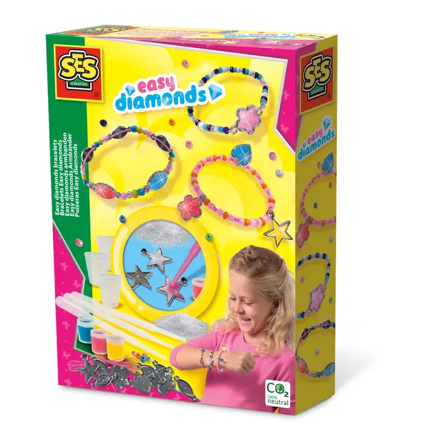 Set creativ - Bratari cu diamante TSG14682