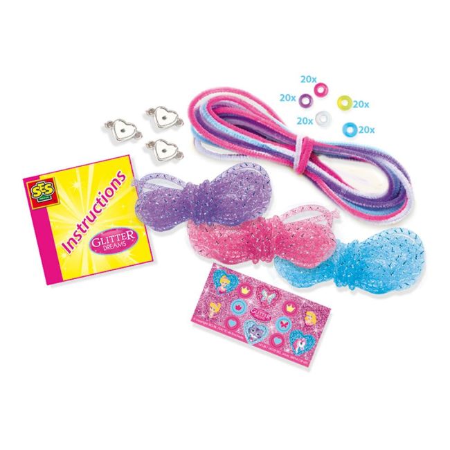 Set creativ - Bratari cu sclipici TSG14128