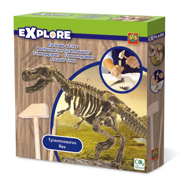 Set creativ - Dezgroapa un T-rex TSG25028