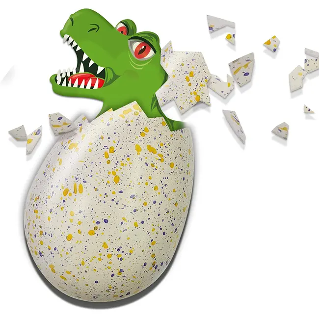 Set creativ - Eclozeaza 2 oua cu Dinozauri surpriza TSG25083