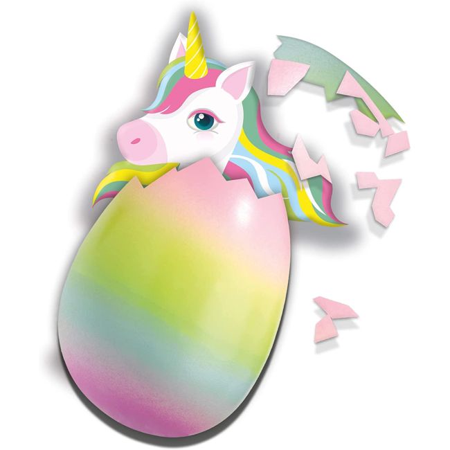 Set creativ - Eclozeaza 2 oua cu Unicorni surpriza TSG25089