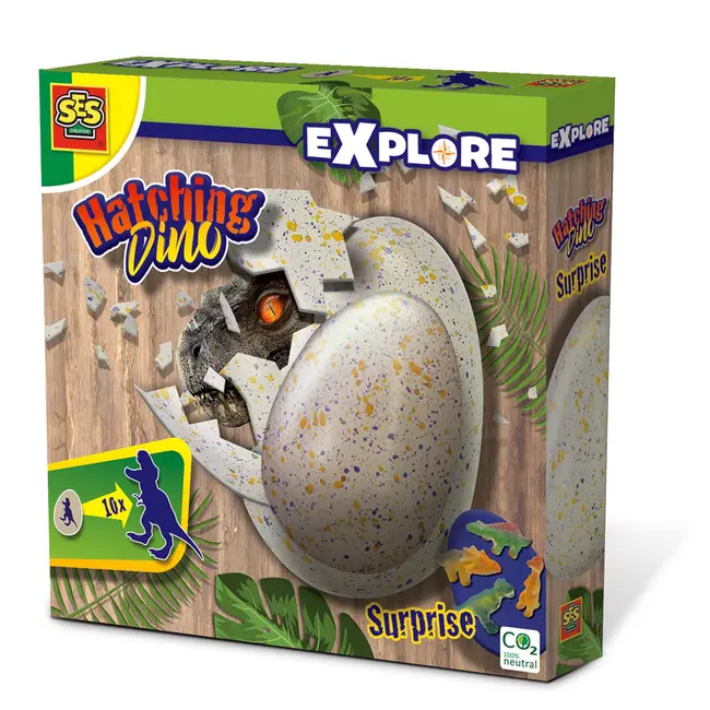 Set creativ - Eclozeaza ou cu Dinozaur surpriza TSG25063