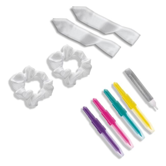 Set creativ - Elastice de par cu sclipici TSG14140